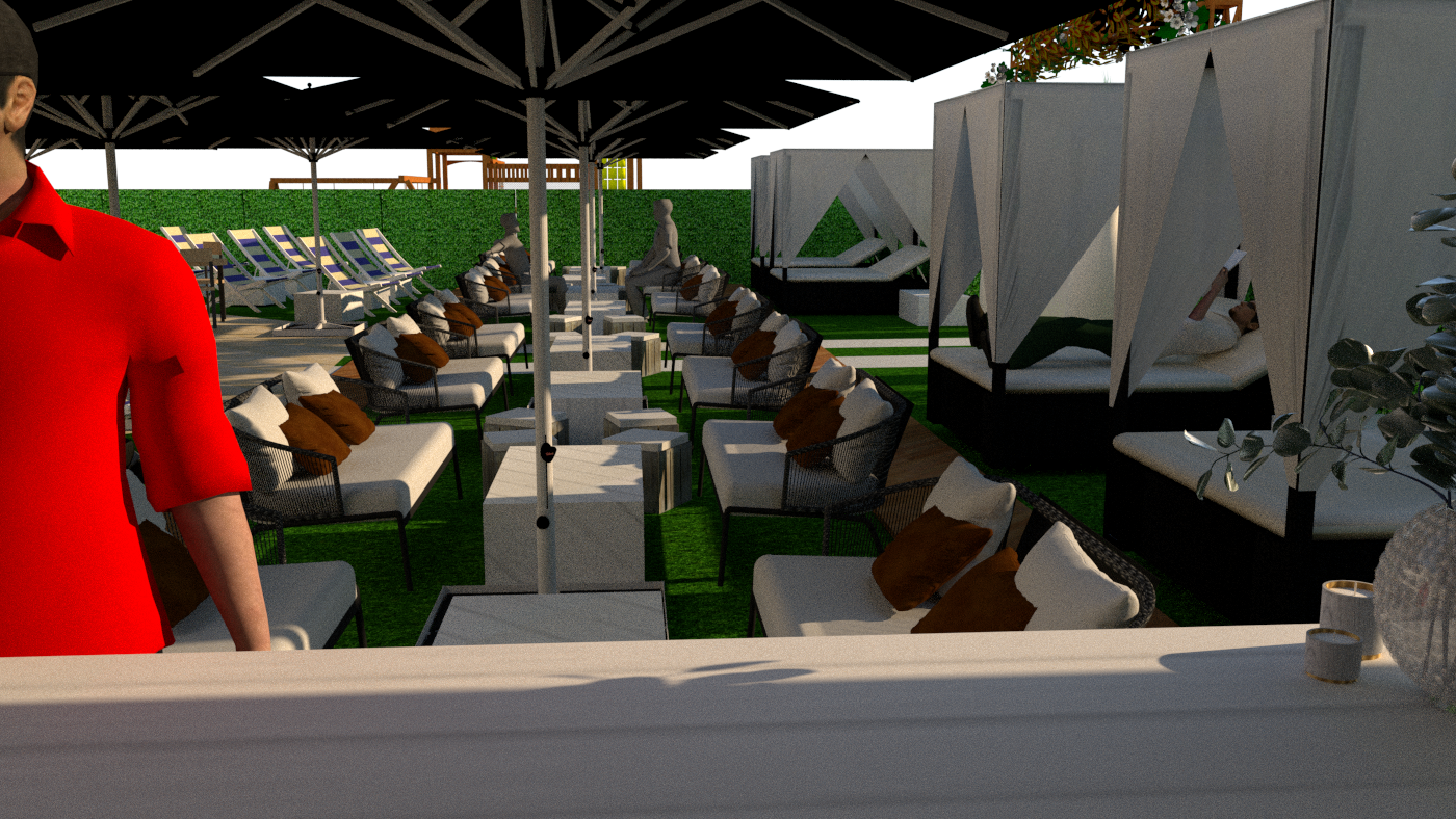 Plaza Garden